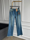 LV JEANS LOGO STRAP