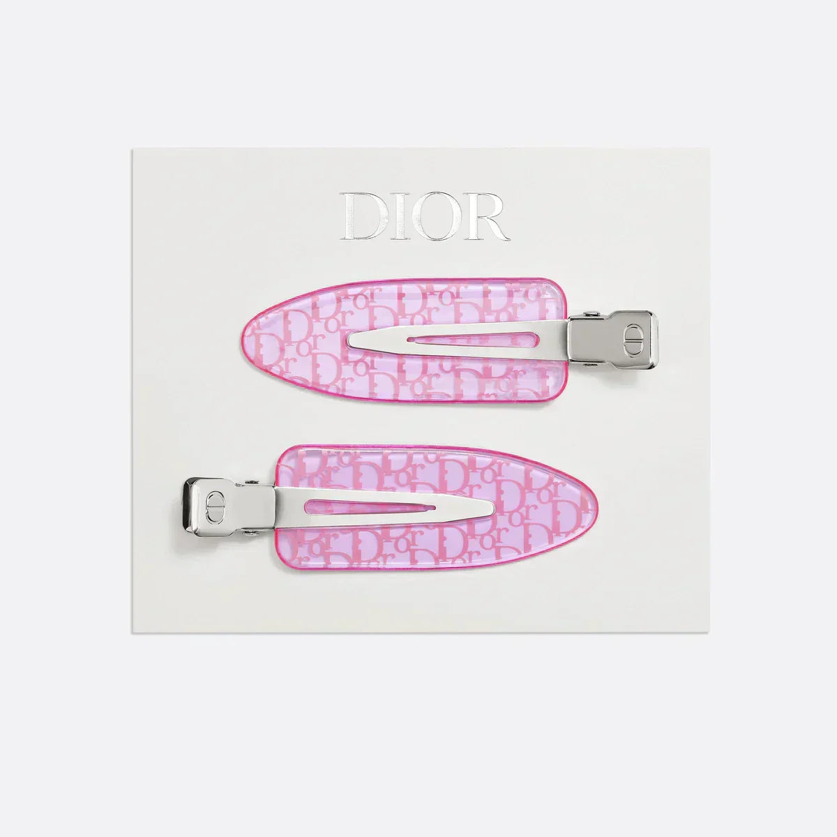 PINK HAIR CLIPS