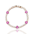 Valentina Heart Bracelet