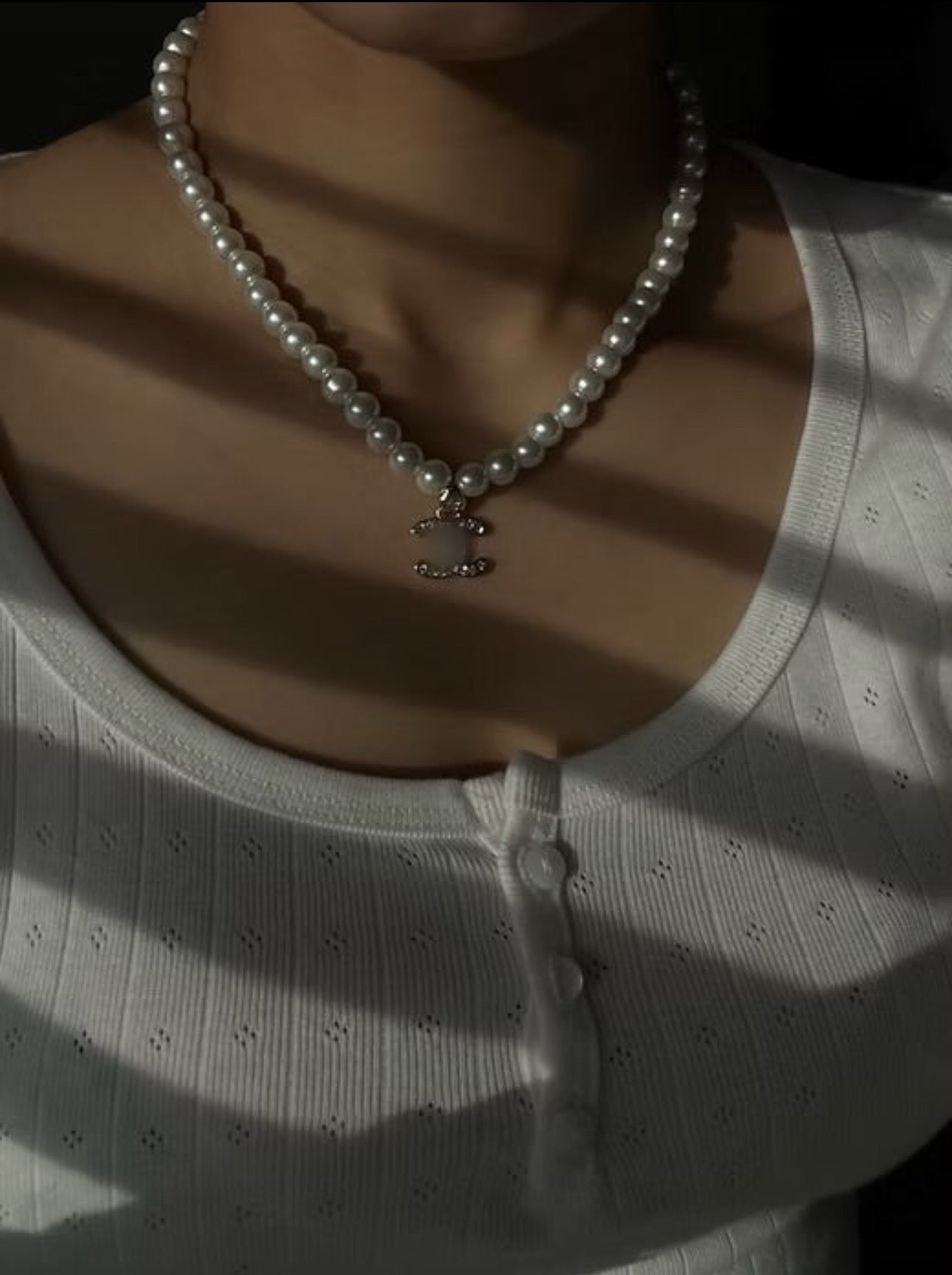 pearl necklace