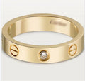 ring with diamonds
