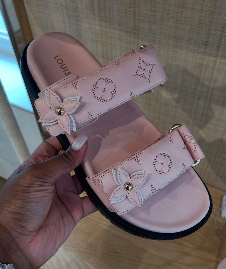 PINK SUNSET SANDALS