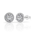 Solitaire Earrings | 925 Sterling Silver