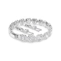 Heart Tennis Bracelet