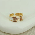 Hanna Diamonds Ring