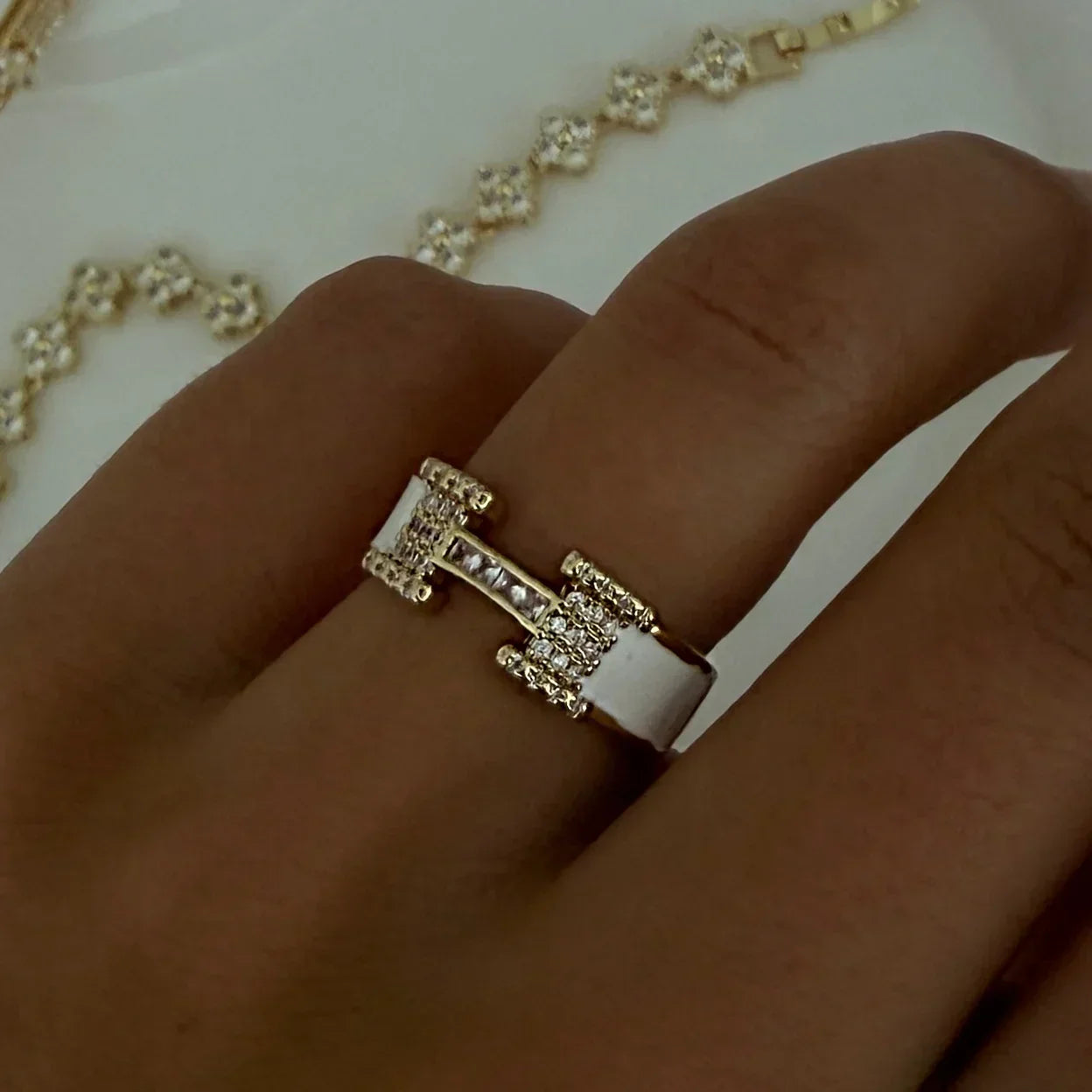 Hanna Diamonds Ring