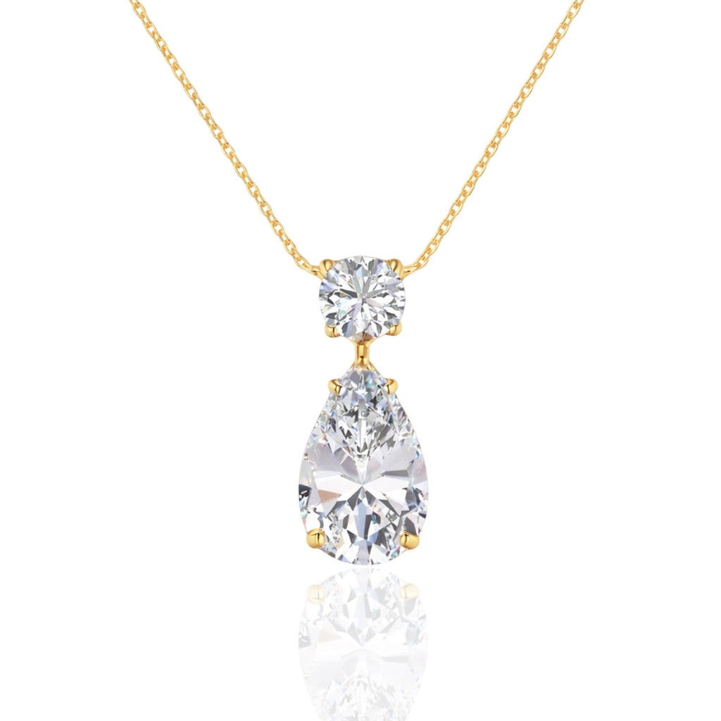 Pearl Necklace | 925 Sterling Silver