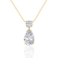 Pearl Necklace | 925 Sterling Silver