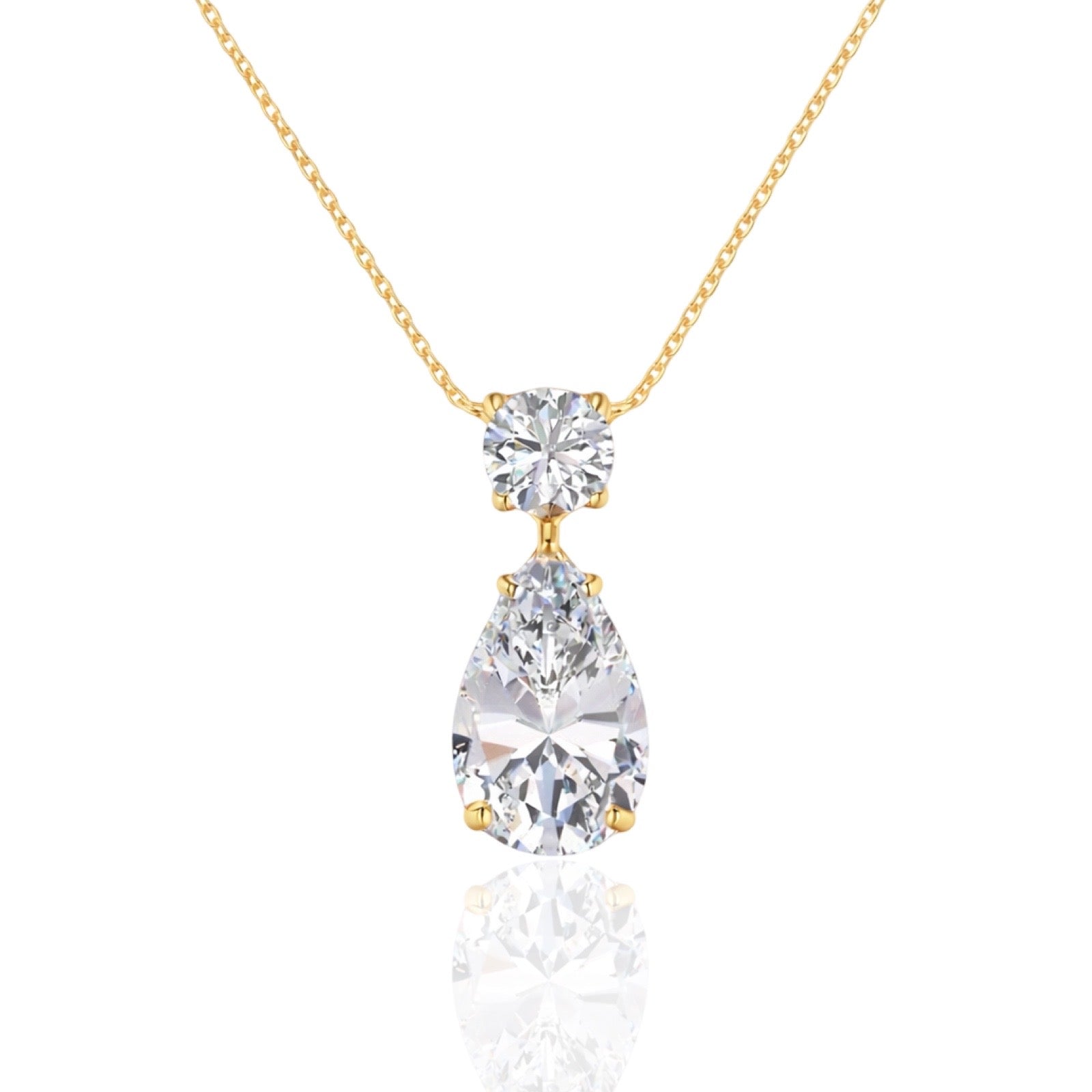 Pearl Necklace | 925 Sterling Silver