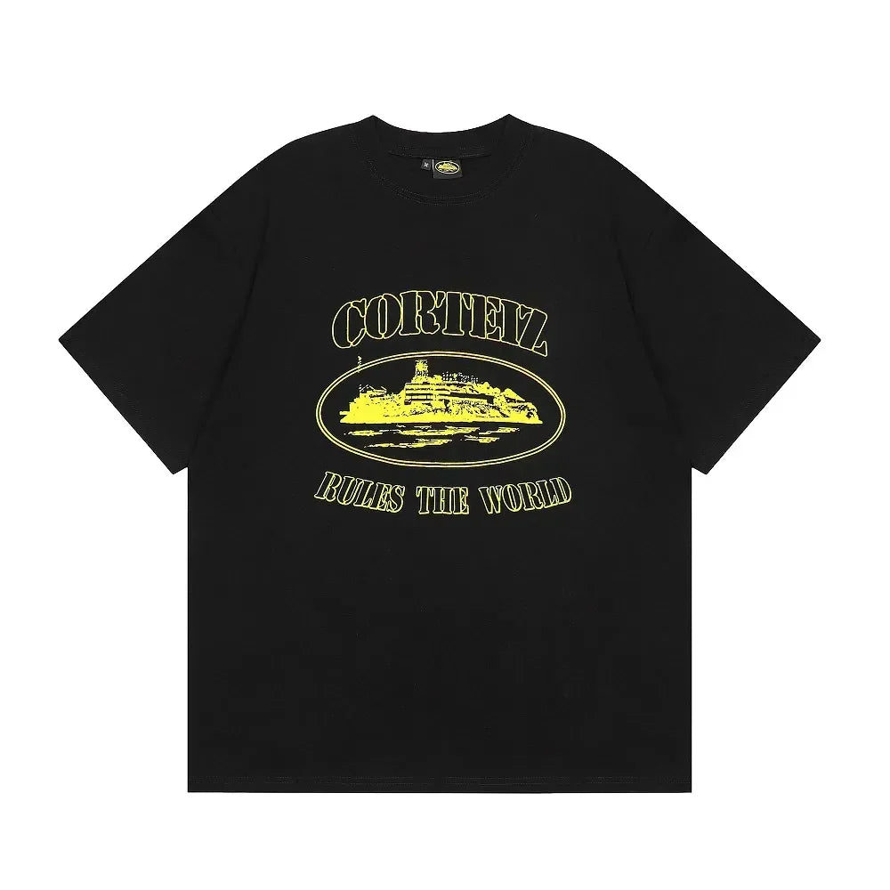 Rules The World Yellow T-shirt