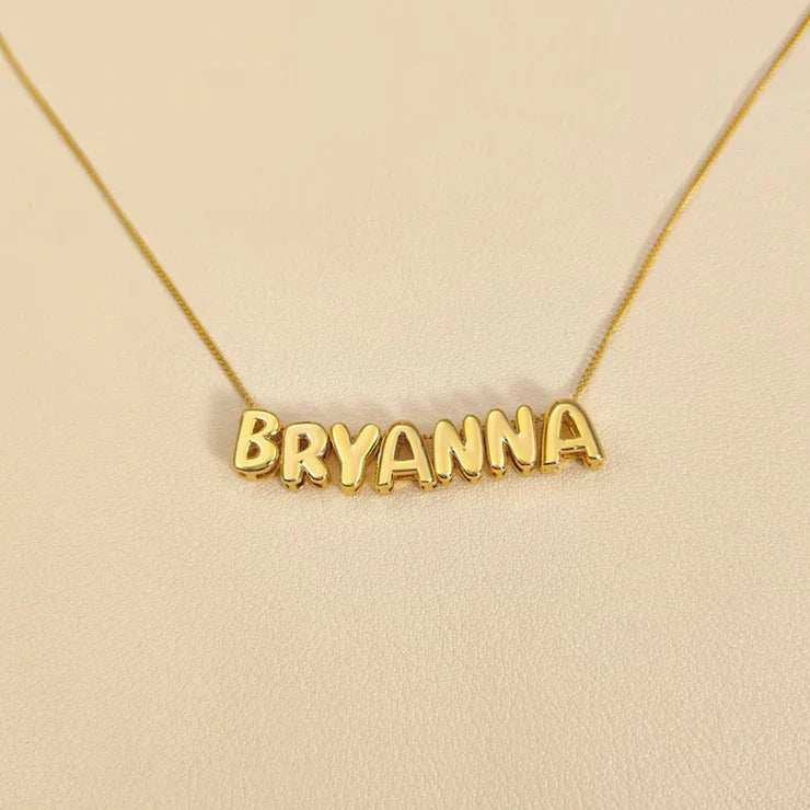 Name Bubble Necklace (Copy)