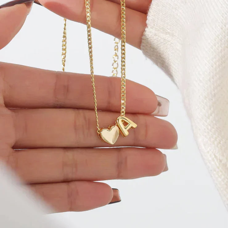 Name Bubble Necklace