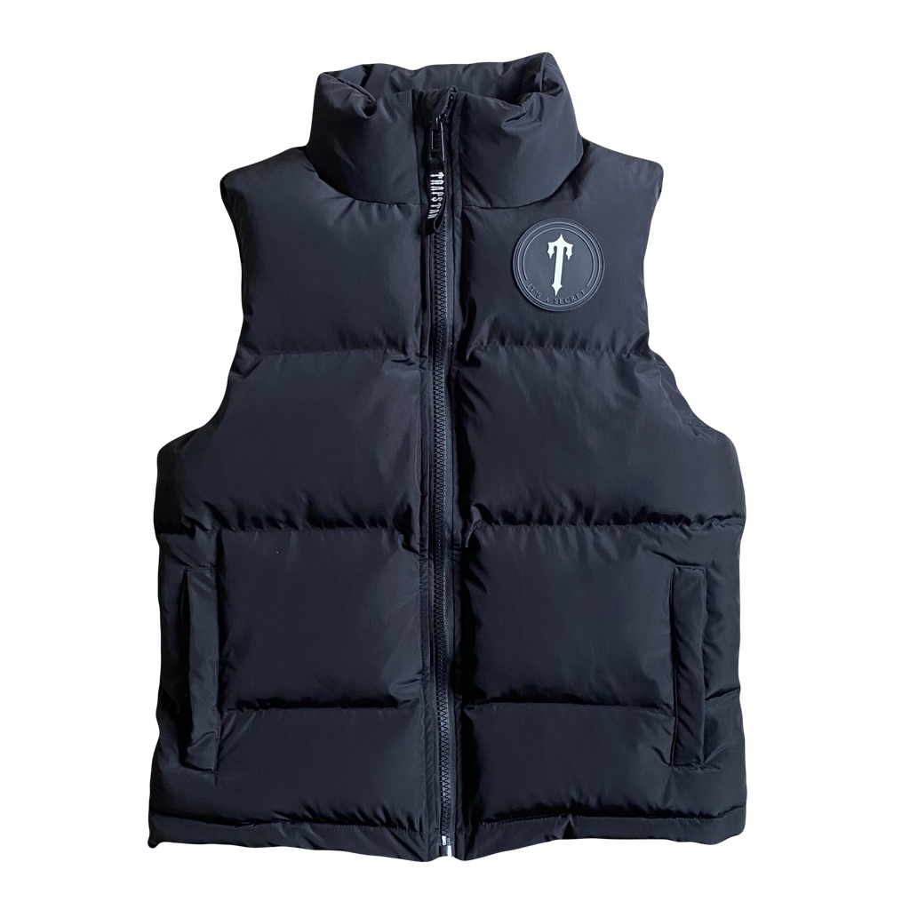 Irongate Black Gilet