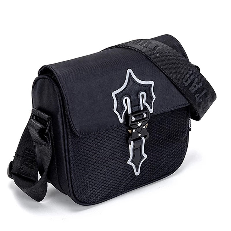 Reflective Irongate Black Bag