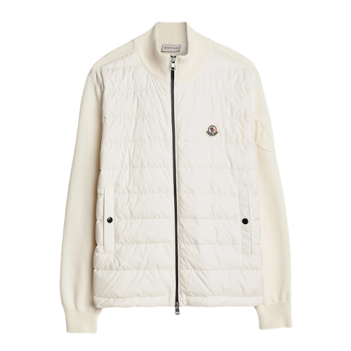 White Cardigan Men