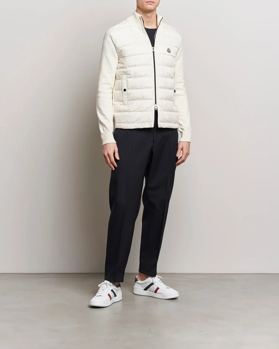 White Cardigan Men