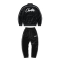 Noir Velour Tracksuit CT002