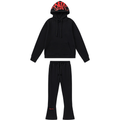 Syna Black Red Tracksuit