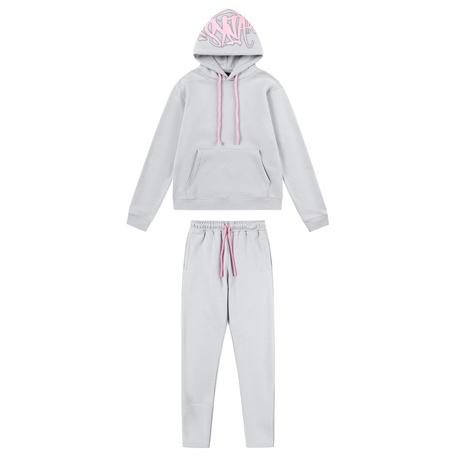 Syna Logo Grey Tracksuit