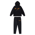 Chenille Decoded Black Orange Tracksuit