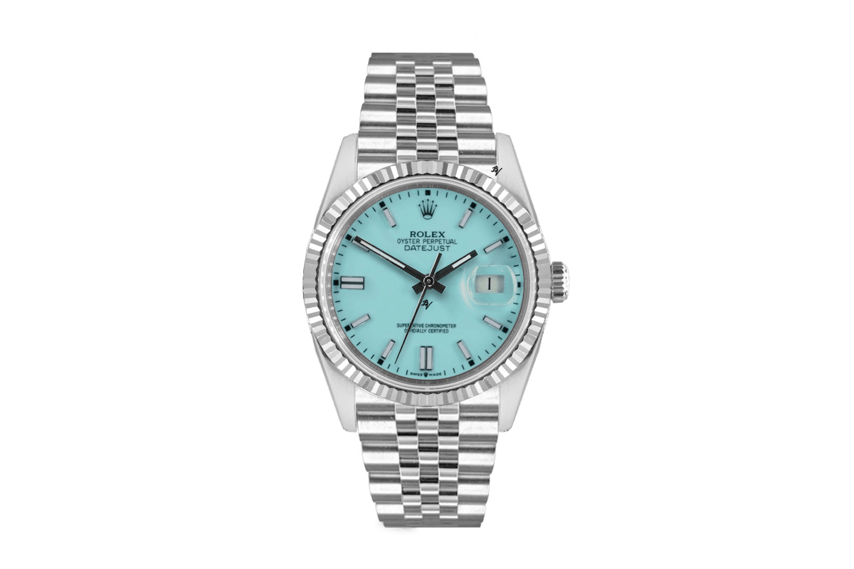Watch baby blue - Novell - Fashion